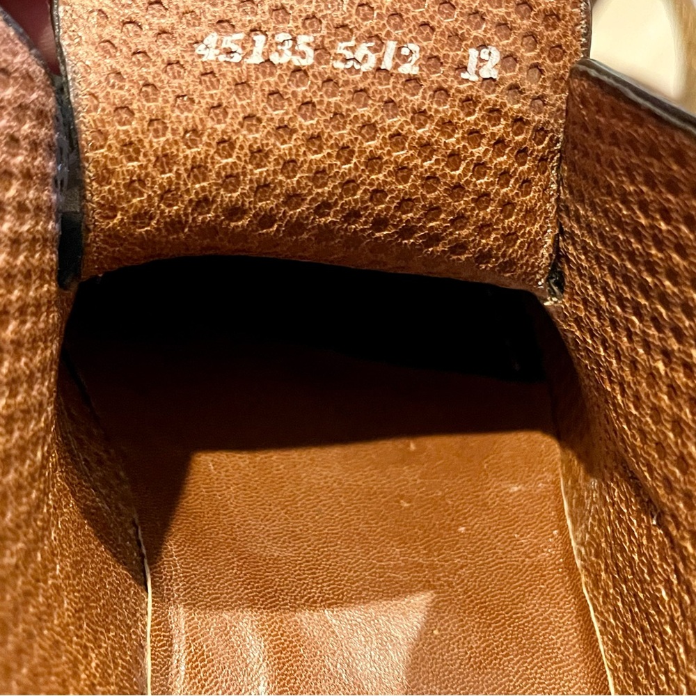 A Testoni men’s 12 monk strap Italy - Picture 6 of 9
